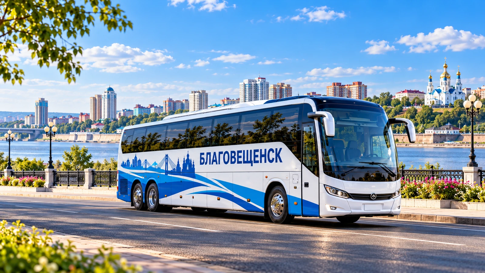 Автобус Благовещенск