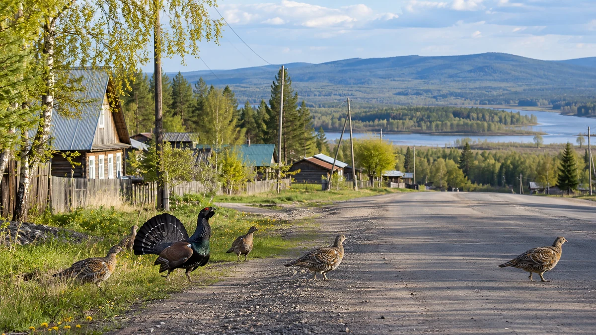 Глухари