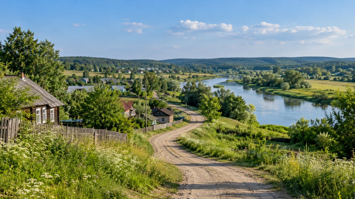 Малая Сазанка