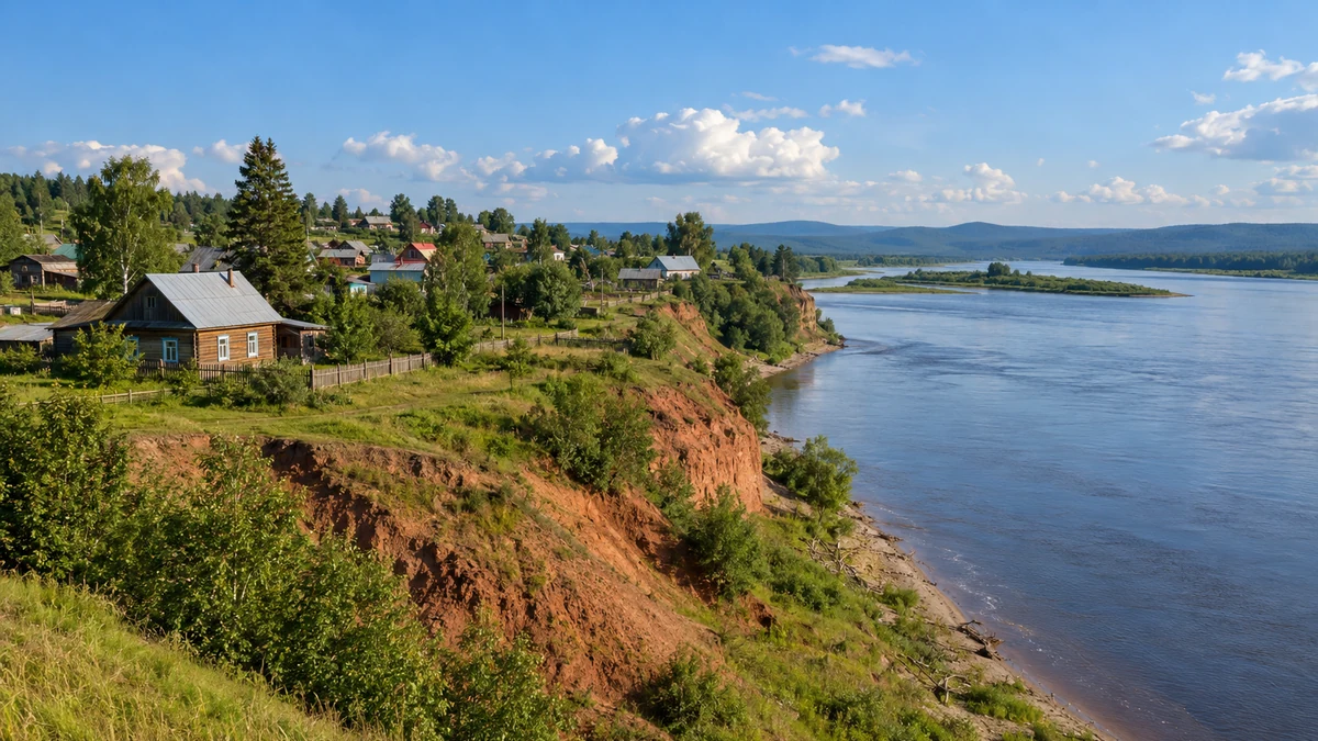 посёлок Бузули