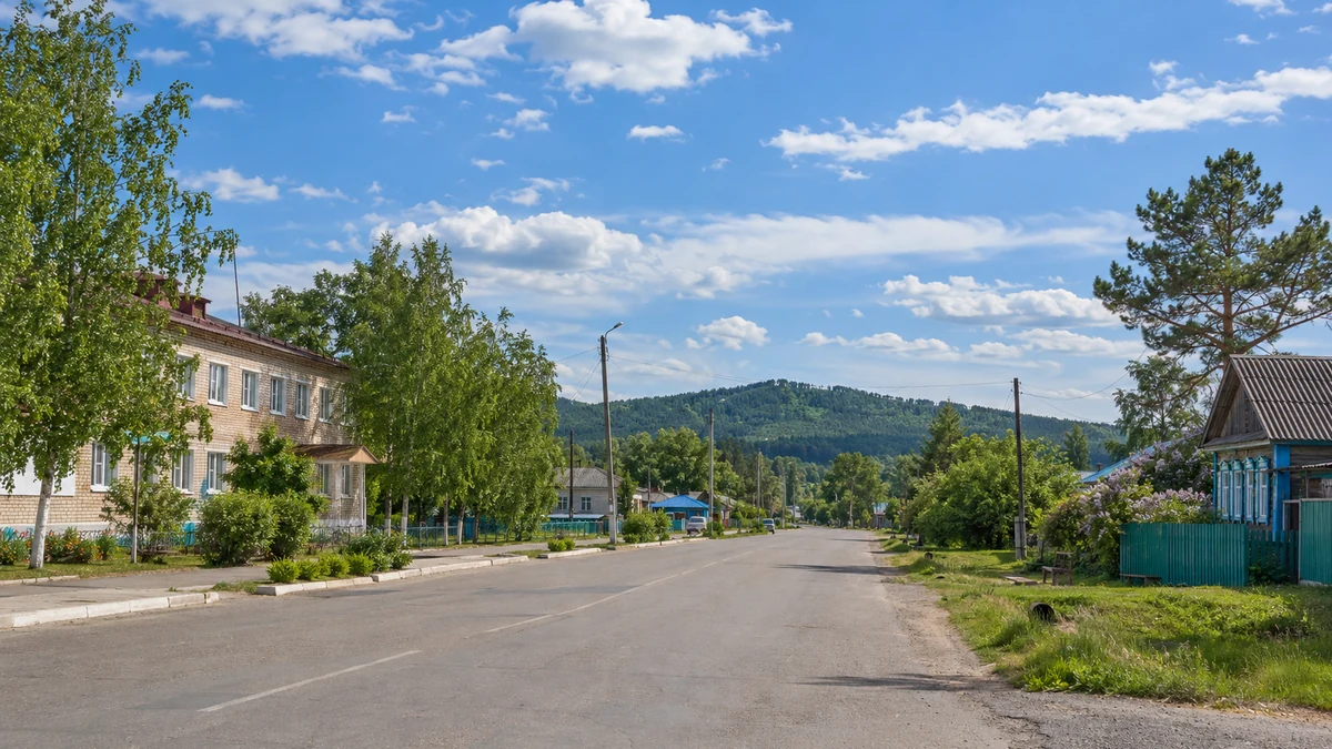 посёлок Зельвино